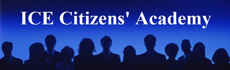 ICE launches inaugural citizens' academy