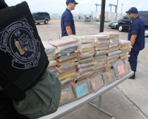 HSI, Caribbean Corridor Strike Force seize 330 kilograms of cocaine, arrest 6