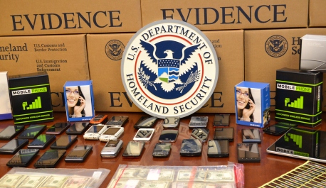 HSI dismantles counterfeit cell phone operation, 3 arrested