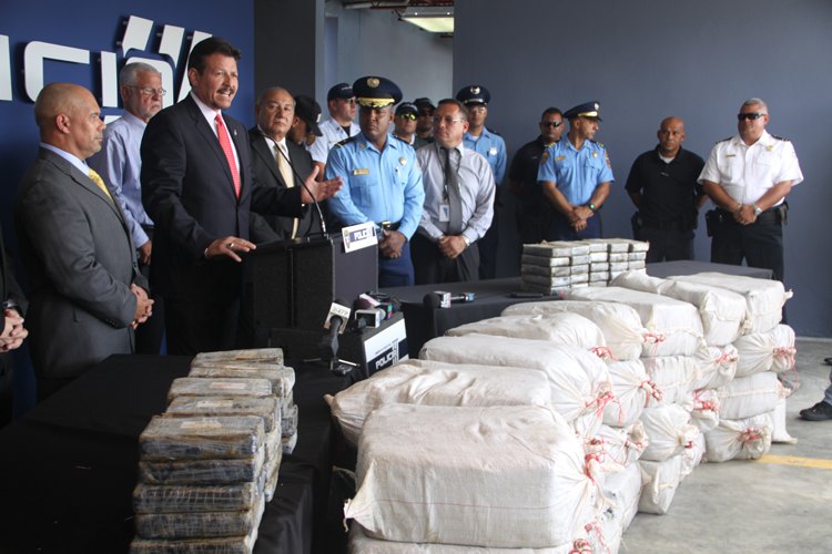 HSI, Puerto Rico Police Department seize 1,048 kilograms of cocaine