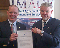 Maine chemical manufacturer partners with ICE