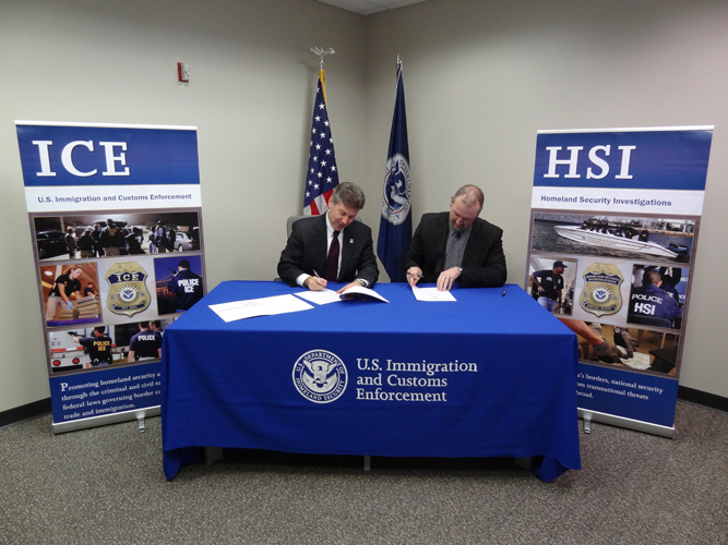 Ohio defense contractor partners with ICE for workforce integrity