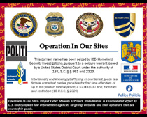 ICE, European law enforcement agencies and Europol seize 132 domain names  selling counterfeit merchandise in 'Project Cyber Monday 3' and 'Project  Transatlantic' operations