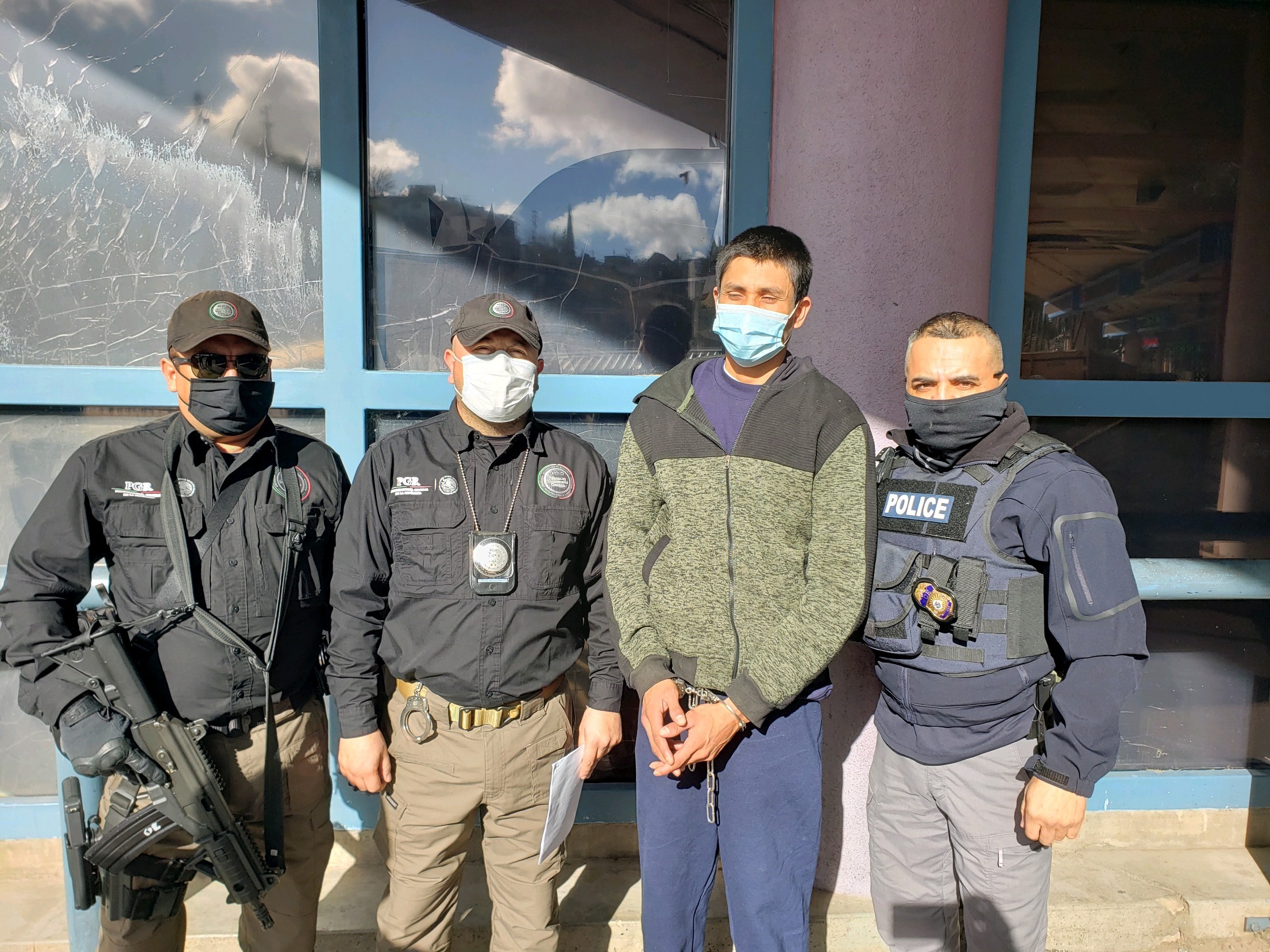 ICE removes Mexican fugitive wanted in Sonora for possession for military firearms