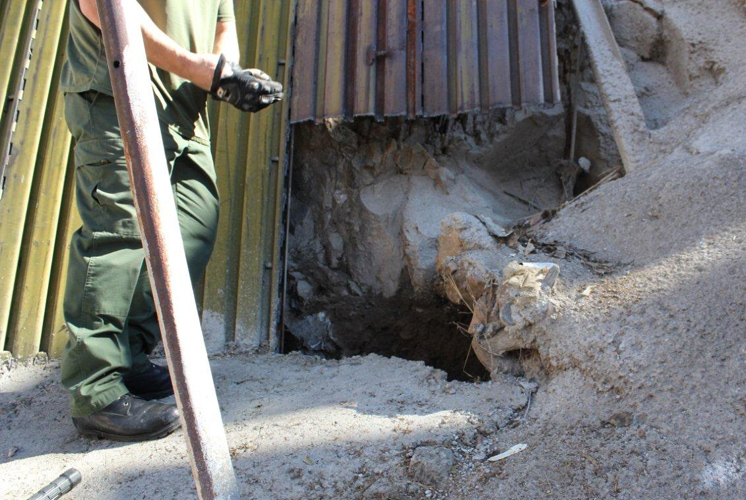 Nogales Tunnel Task Force shuts down cross-border tunnel