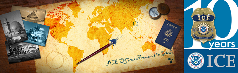 ICE offices around the globe