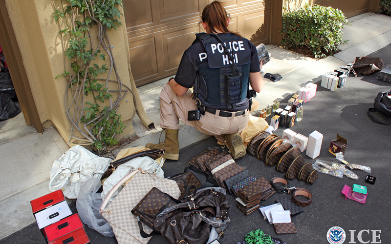 3 Orange County vendors charged with selling counterfeit goods