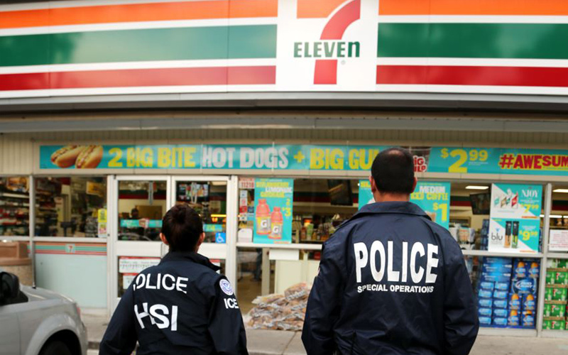 HSI arrests 7-11 franchise owners in illegal alien employment scheme | ICE