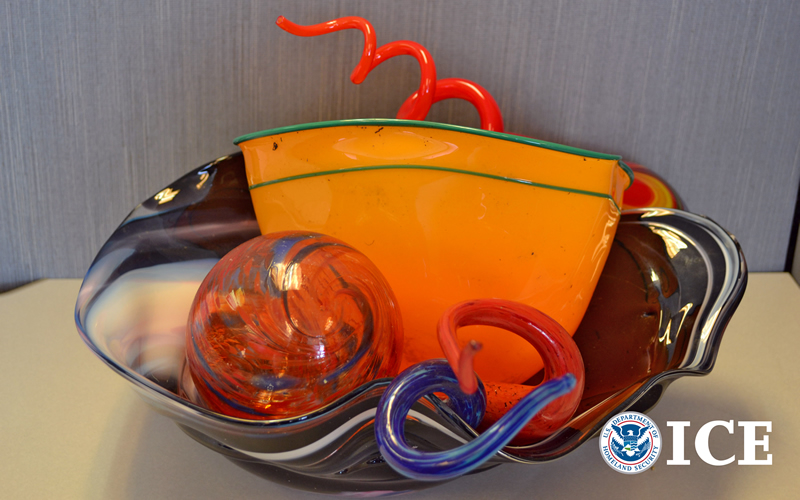 Man who sold counterfeit Chihuly art glass sentenced to 5 months in prison