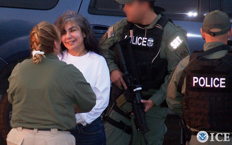 ICE deports Sandra Avila Beltran