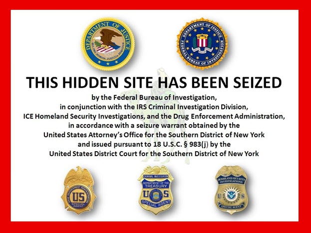 HSI seizes Silk Road underground black market website