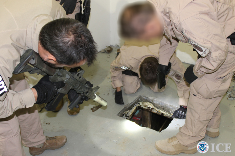 ICE-led task force shutters 2 San Diego-area smuggling tunnels