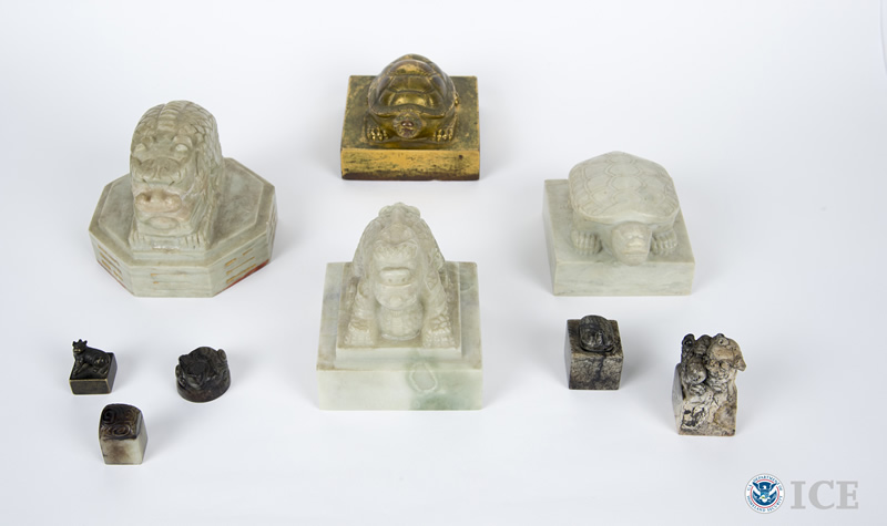 HSI returns 9 ancient artifacts to South Korea
