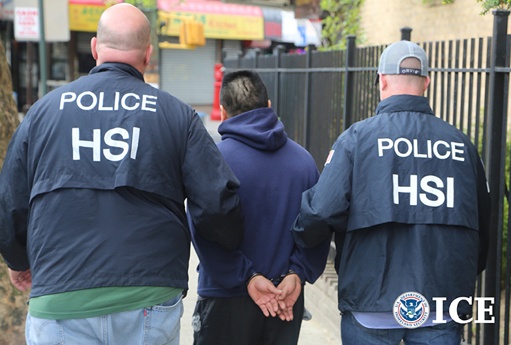 HSI New York announces arrest of 71 individuals for sexual exploitation crimes against children in 'Operation Caireen'  Federal, state charges include possession, distribution of child pornography
