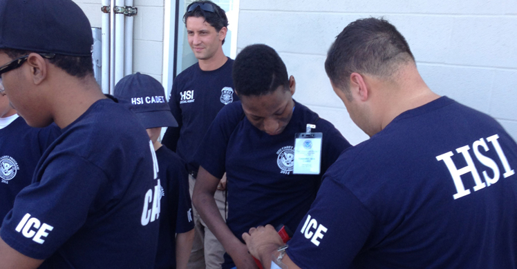 Ice Immigration And Customs Enforcement Homeland T-Shirt Ice Immigration And Customs Enforcement Homeland T-Shirt