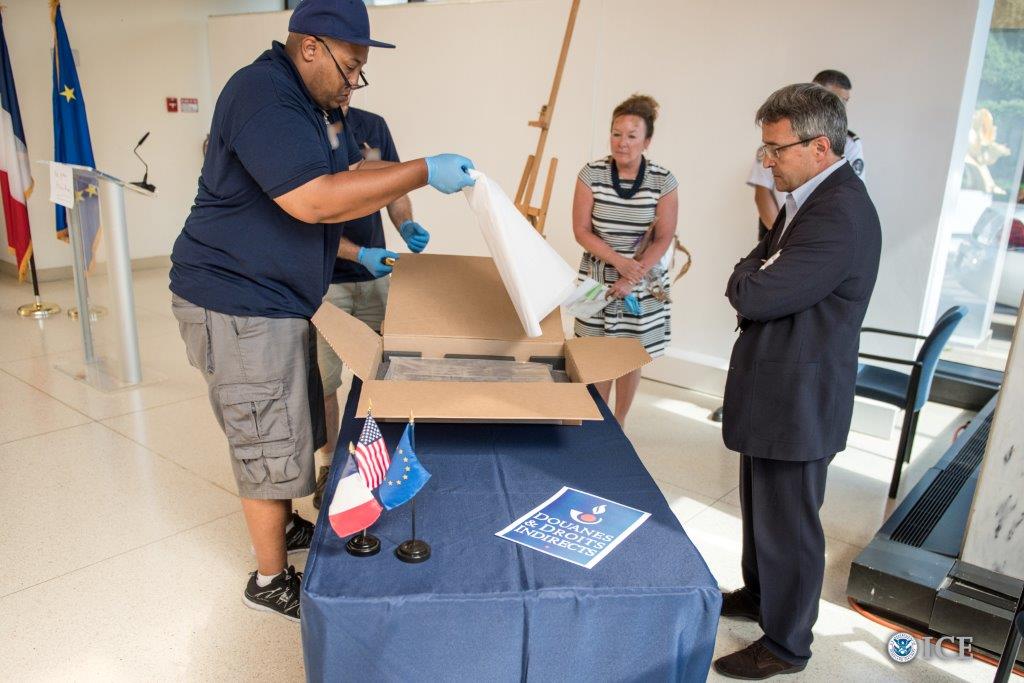 French Repatriation of Picasso's 'La Coiffeuse'