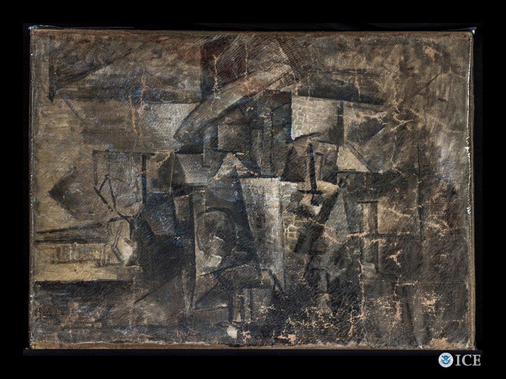 Picasso's 'La Coiffeuse'