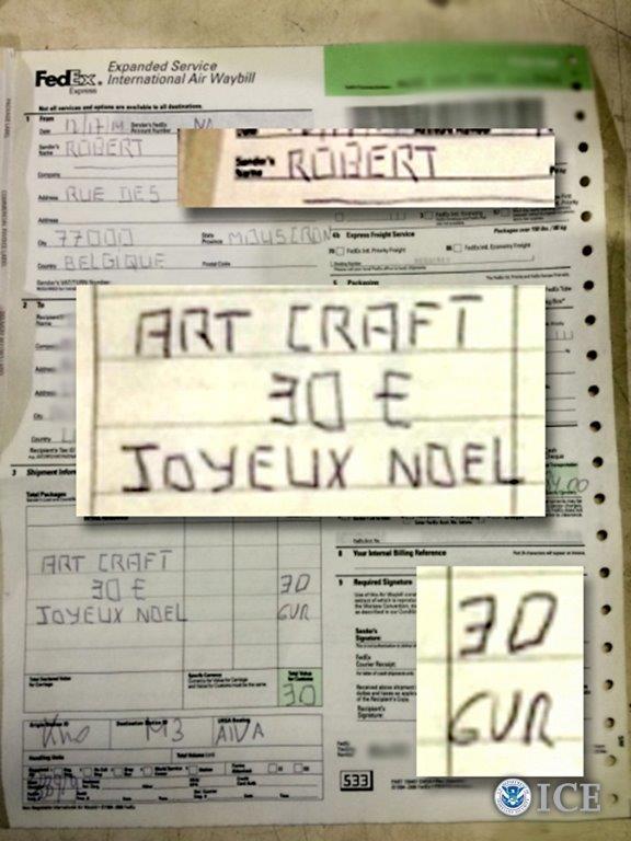 FedEx Label Overlays