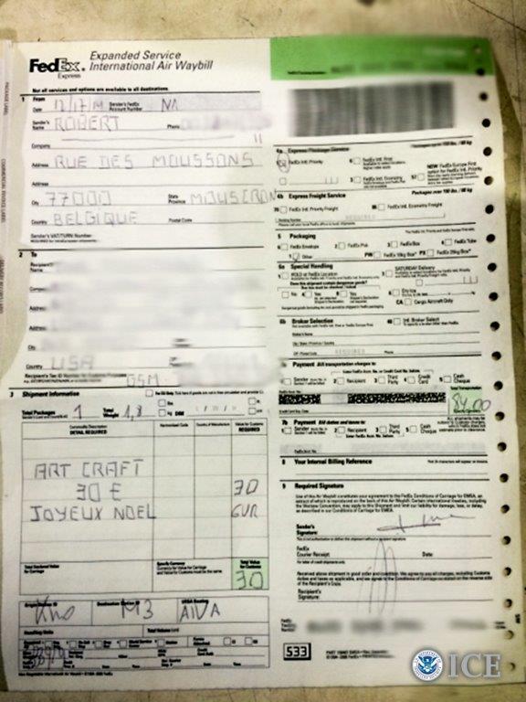 FedEx Label