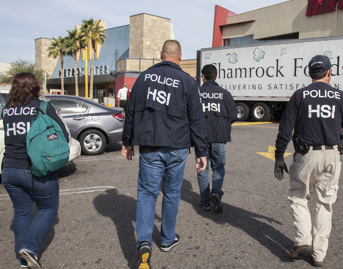 ICE, CBP, USPIS seize more than $13.6 million in fake NFL merchandise  during 'Operation Red Zone