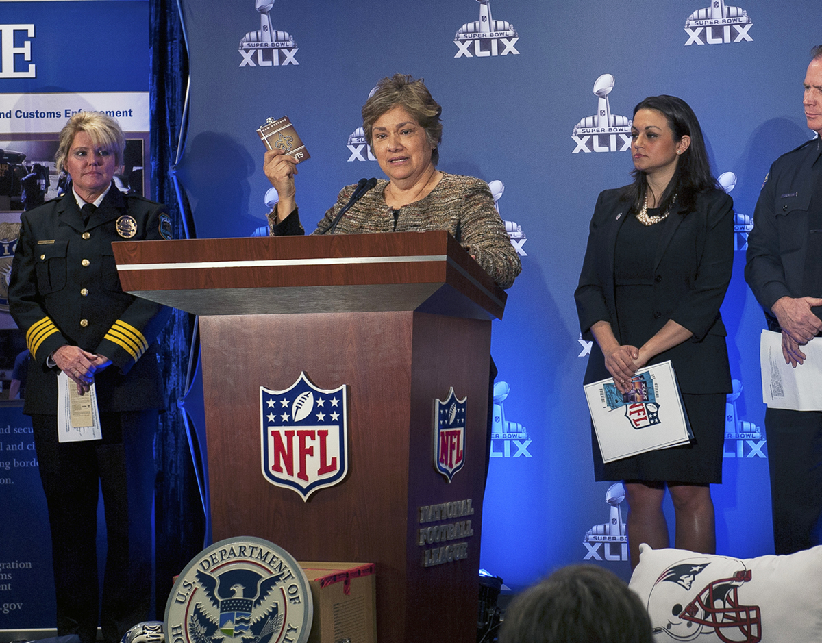 Federal agencies seize more than $19.5 million in fake NFL merchandise during ‘Operation Team Player’