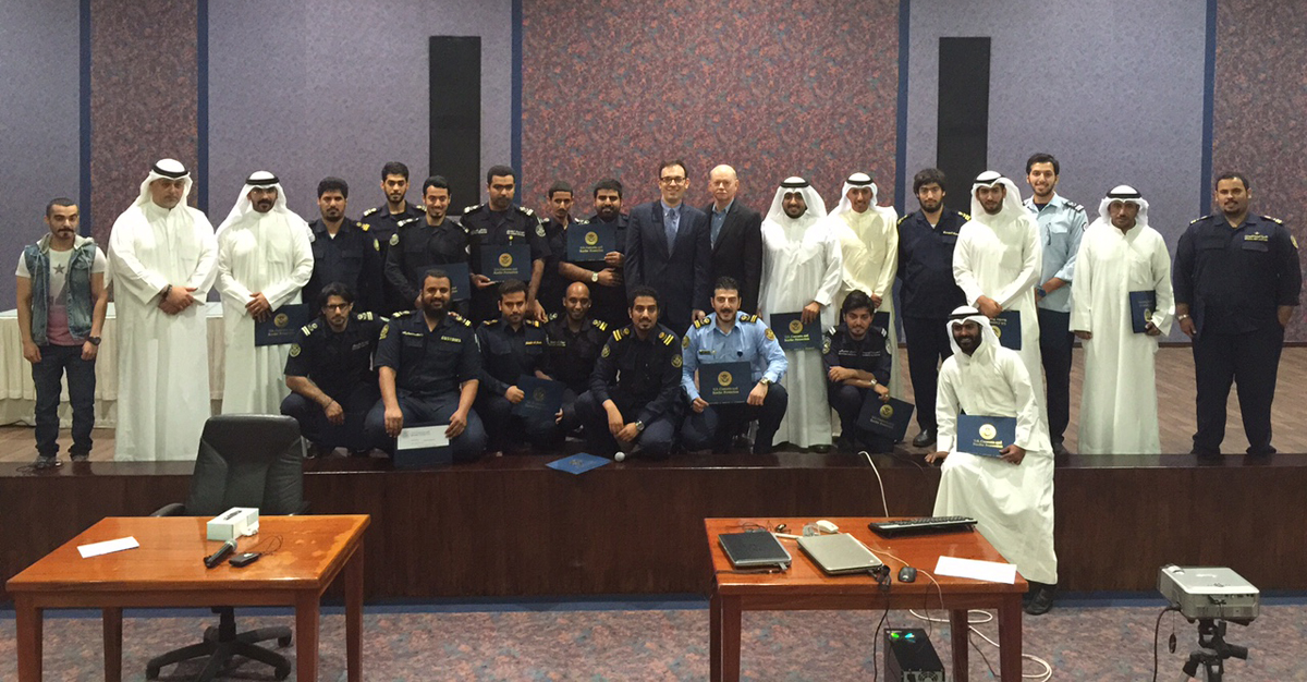 ICE, CBP hosts intellectual property rights training in Kuwait