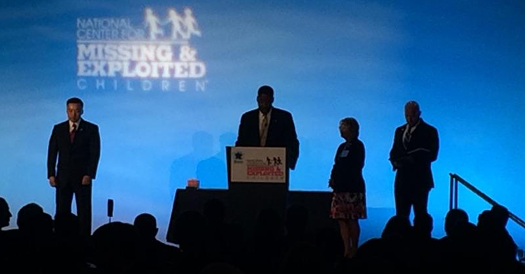 ICE honored by NCMEC with Heroes' Award for fighting child exploitation