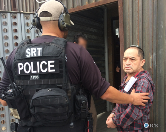ICE deports accused Mexican mass murderer captured in northern California