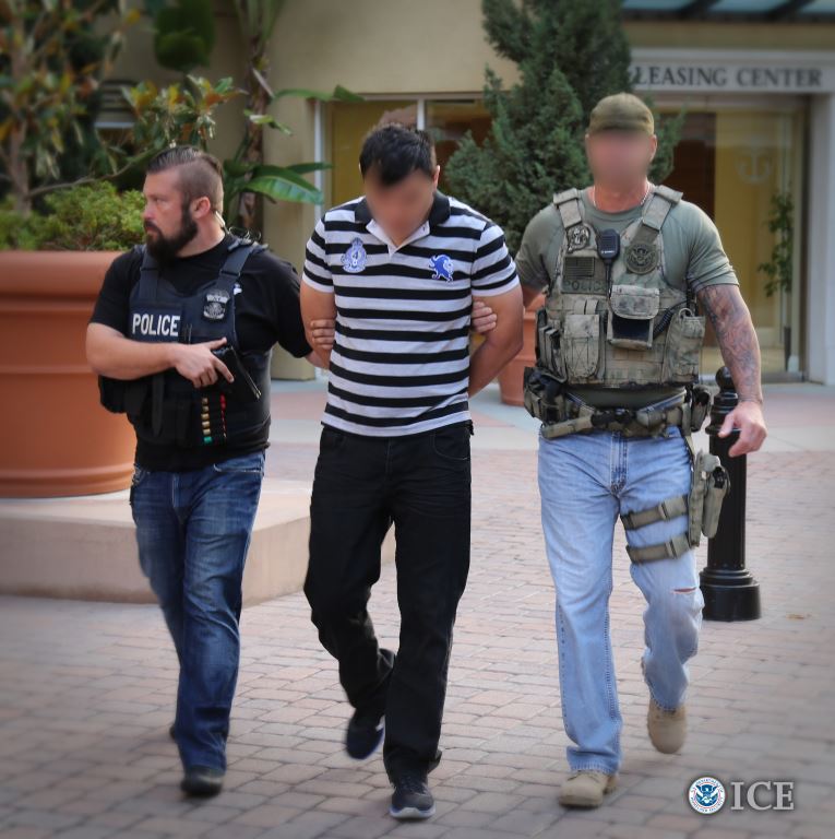 ICE, US Marshals arrest 27 international fugitives with Interpol