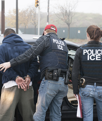 ICE enforcement surge nets 39 criminal alien arrests in WV, PA, DE