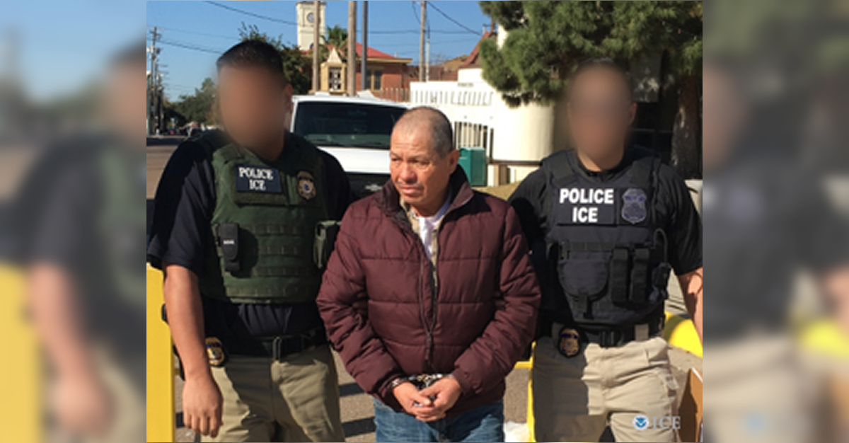 ICE San Antonio officers remove twice-deported Mexican man who is facing homicide charges