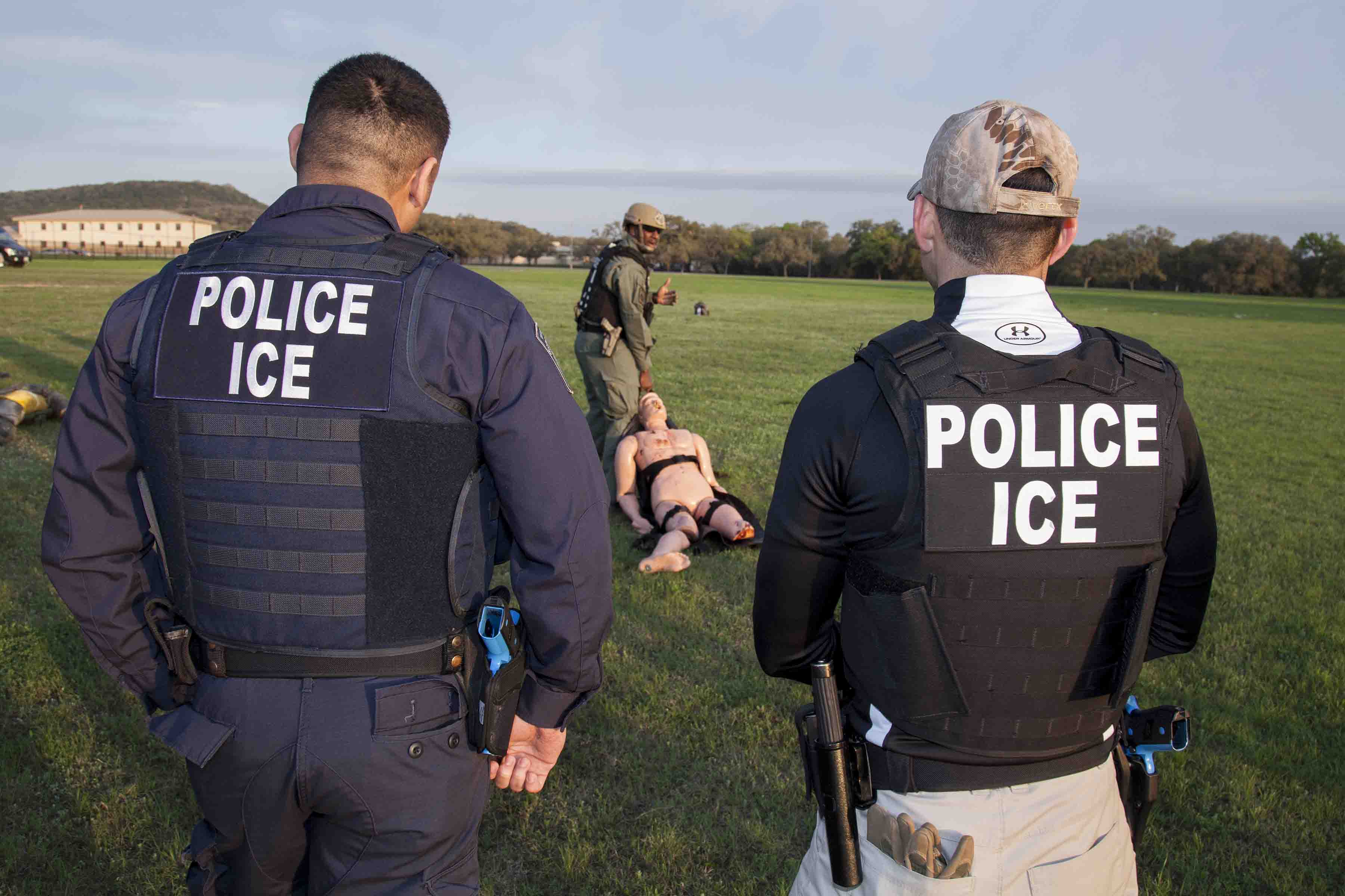 June 30, 2015 — ERO's special response teams rigorously trained and ready to deploy at a moment's notice