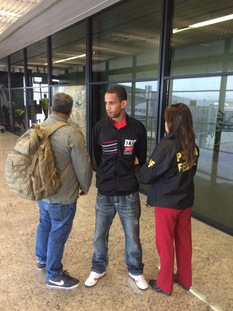 ICE removes 2 Brazilian fugitives 