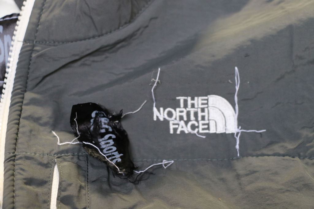 ICE HSI seizes thousands of counterfeit North Face jackets 