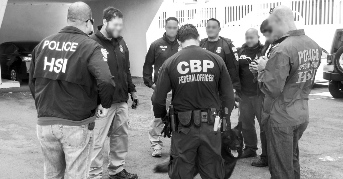 ICE HSI San Juan Public Safety Group anti-gang operation reduces homicides by nearly 45 percent
