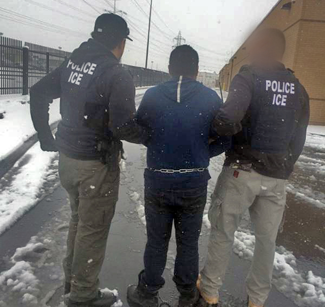 82 arrested in Utah ICE operation targeting convicted criminals