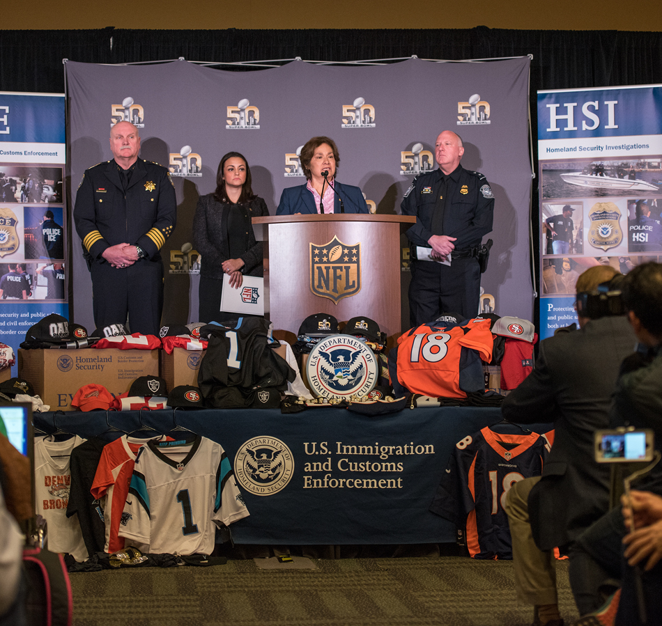 ICE, CBP, USPIS seize more than $13.6 million in fake NFL