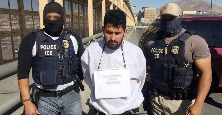 Juan Saul Mendoza-Contreras, 29, also known as “El Chacala,” was turned over to Mexican authorities at the international boundary on El Paso’s Stanton Bridge Port of Entry.