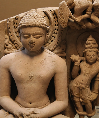 Buff Sandstone Stele of Rishabhanata