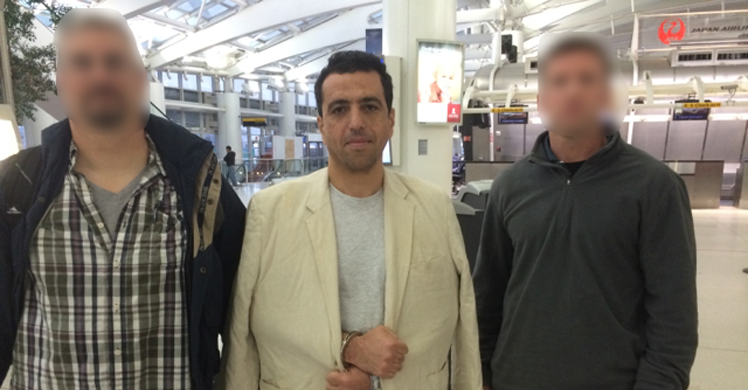 ICE removes Iranian national convicted of exporting sensitive technologies