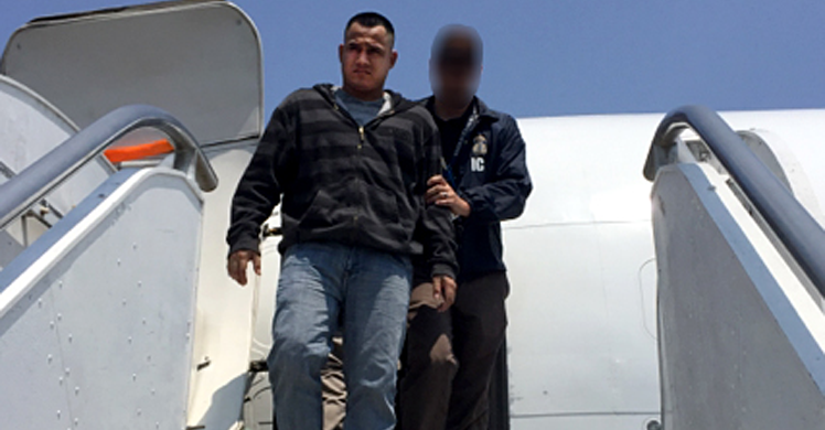 South Texas ICE officers deport fugitive Salvadoran MS-13 gang member wanted for triple murder and attempted murder