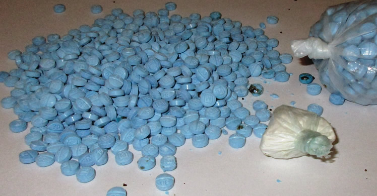 Counterfeit pain pills containing potentially deadly chemical