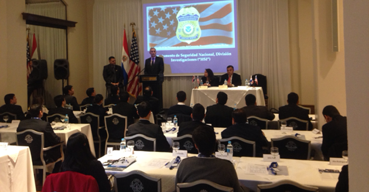 ICE, Paraguayan authorities train to combat transnational money laundering organizations