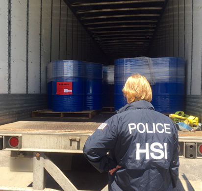 HSI Chicago seizes nearly 60 tons of honey illegally imported from China