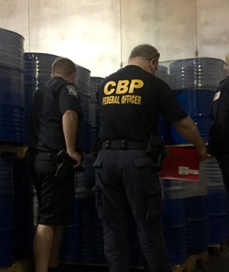 HSI Chicago seizes nearly 60 tons of honey illegally imported from China