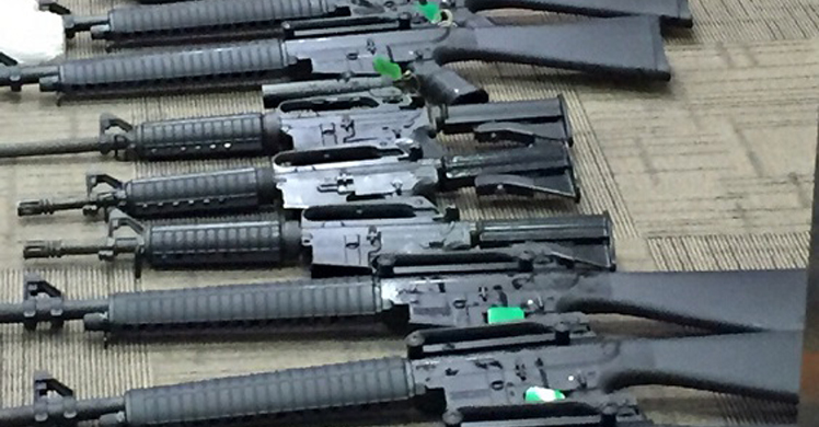 Illinois man faces state gun charges after authorities find cache of illegal weapons in storage unit
