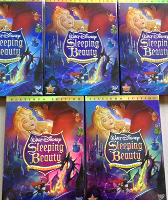 Counterfeit DVDS of Disney movies and TV shows 