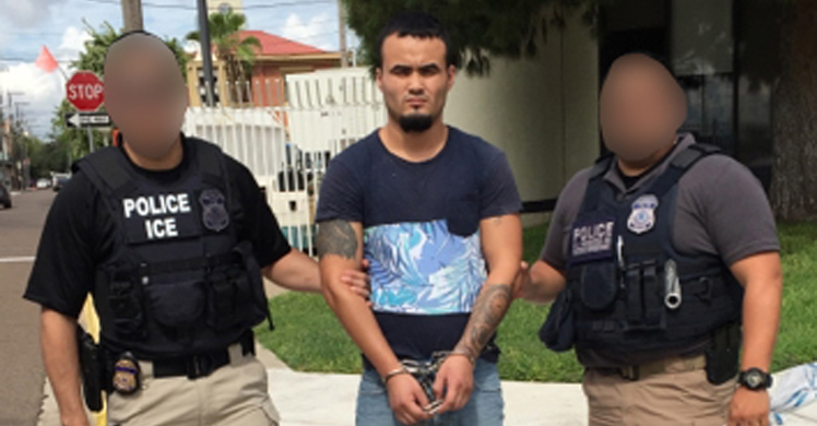 ICE South Texas officers remove twice-deported Mexican man who faces homicide charges
