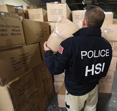 New York-area charities receive 30,000 jackets following seizures by ICE HSI