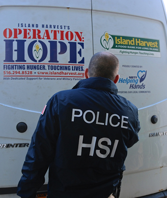 New York-area charities receive 30,000 jackets following seizures by ICE HSI